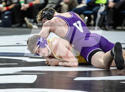 Thumbnail 3 in NYSPHSAA D2 State Championship Wrestling  photogallery.