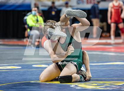 Thumbnail 3 in NYSPHSAA D2 State Championship Wrestling  photogallery.