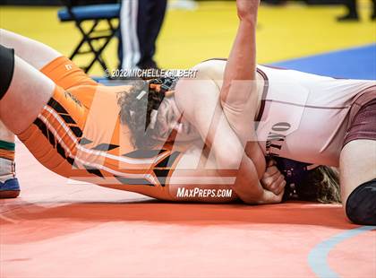 Thumbnail 2 in NYSPHSAA D2 State Championship Wrestling  photogallery.