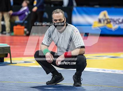 Thumbnail 1 in NYSPHSAA D2 State Championship Wrestling  photogallery.