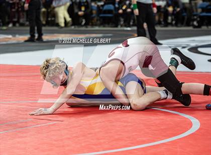 Thumbnail 2 in NYSPHSAA D2 State Championship Wrestling  photogallery.