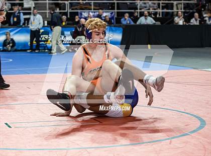 Thumbnail 3 in NYSPHSAA D2 State Championship Wrestling  photogallery.