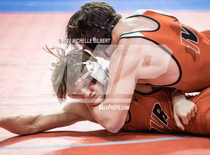 Thumbnail 2 in NYSPHSAA D2 State Championship Wrestling  photogallery.