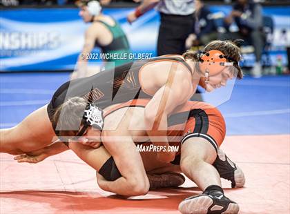 Thumbnail 3 in NYSPHSAA D2 State Championship Wrestling  photogallery.