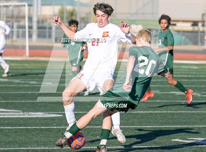 Thumbnail 1 in Chaparral vs Campo Verde (Coyote Classic Tournament) photogallery.