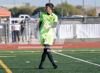 Thumbnail 2 in Chaparral vs Campo Verde (Coyote Classic Tournament) photogallery.
