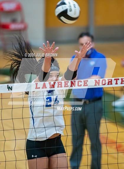 Thumbnail 3 in Hamilton Southeastern @ Lawrence North photogallery.
