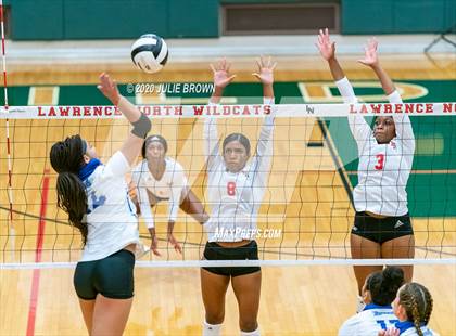 Thumbnail 2 in Hamilton Southeastern @ Lawrence North photogallery.