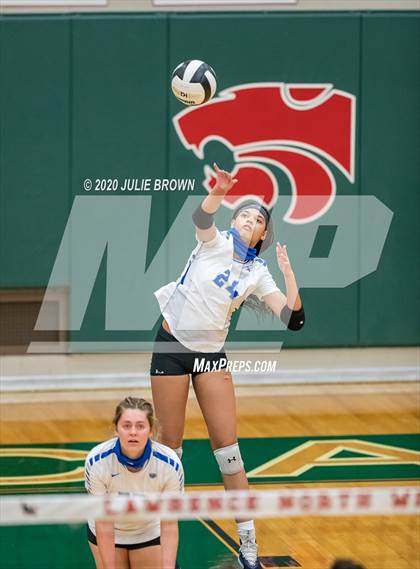 Thumbnail 2 in Hamilton Southeastern @ Lawrence North photogallery.