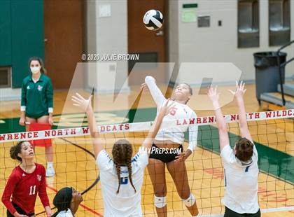 Thumbnail 2 in Hamilton Southeastern @ Lawrence North photogallery.