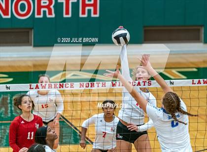 Thumbnail 2 in Hamilton Southeastern @ Lawrence North photogallery.