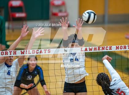 Thumbnail 3 in Hamilton Southeastern @ Lawrence North photogallery.