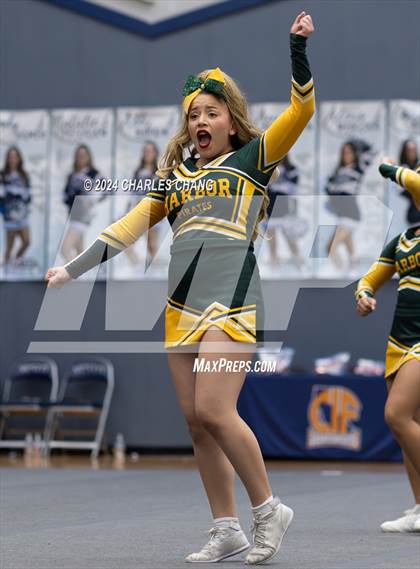 Thumbnail 3 in Harbor - CIF Northern Regional Cheer Championships photogallery.