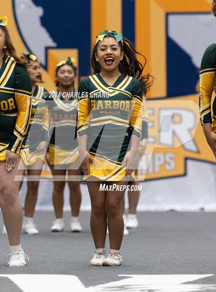 Thumbnail 3 in Harbor - CIF Northern Regional Cheer Championships photogallery.
