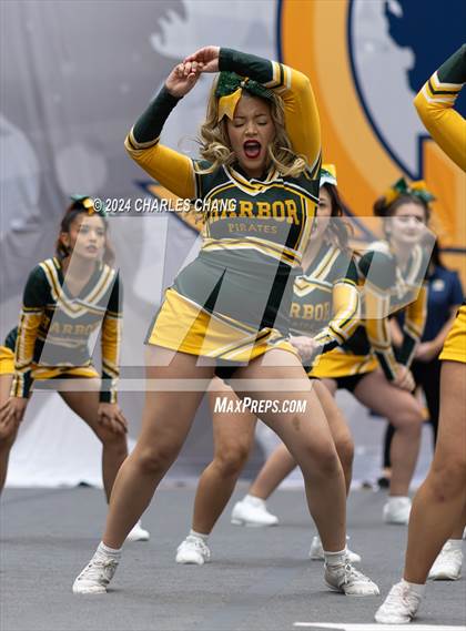 Thumbnail 3 in Harbor - CIF Northern Regional Cheer Championships photogallery.