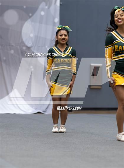 Thumbnail 2 in Harbor - CIF Northern Regional Cheer Championships photogallery.