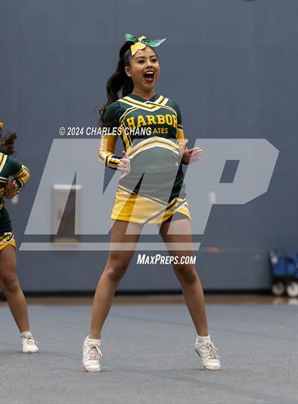 Thumbnail 3 in Harbor - CIF Northern Regional Cheer Championships photogallery.