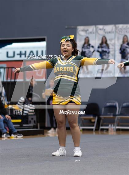 Thumbnail 3 in Harbor - CIF Northern Regional Cheer Championships photogallery.
