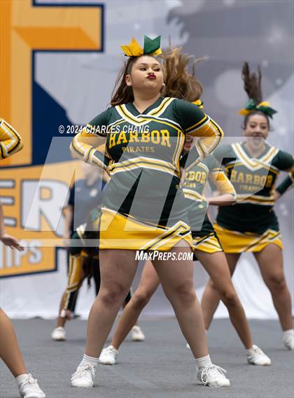 Thumbnail 2 in Harbor - CIF Northern Regional Cheer Championships photogallery.