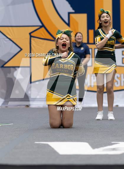 Thumbnail 3 in Harbor - CIF Northern Regional Cheer Championships photogallery.