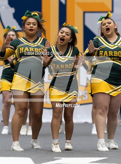 Thumbnail 3 in Harbor - CIF Northern Regional Cheer Championships photogallery.