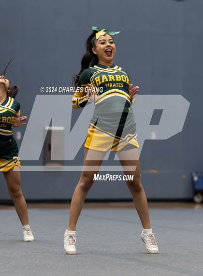 Thumbnail 2 in Harbor - CIF Northern Regional Cheer Championships photogallery.