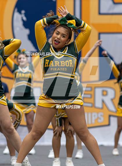 Thumbnail 3 in Harbor - CIF Northern Regional Cheer Championships photogallery.