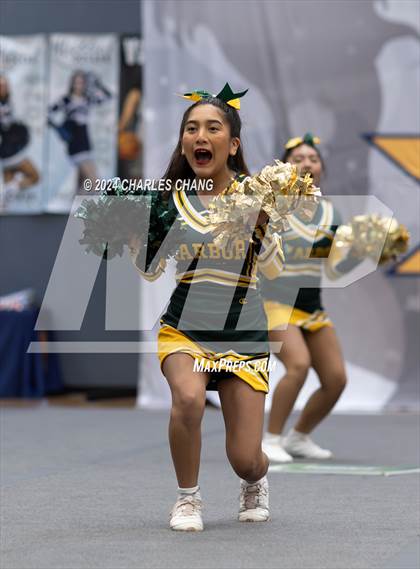 Thumbnail 3 in Harbor - CIF Northern Regional Cheer Championships photogallery.
