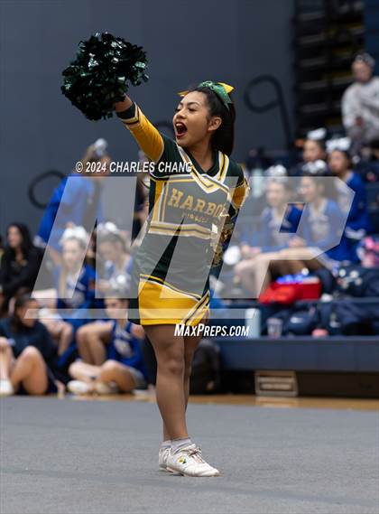 Thumbnail 3 in Harbor - CIF Northern Regional Cheer Championships photogallery.