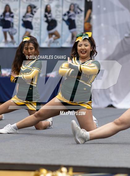 Thumbnail 2 in Harbor - CIF Northern Regional Cheer Championships photogallery.