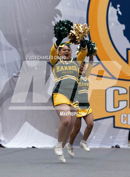 Thumbnail 3 in Harbor - CIF Northern Regional Cheer Championships photogallery.