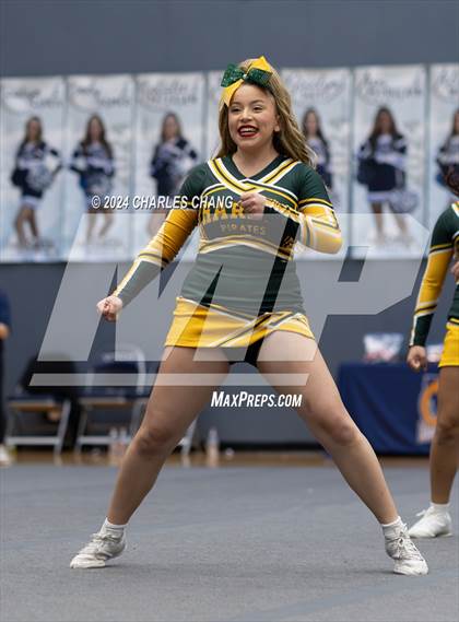 Thumbnail 2 in Harbor - CIF Northern Regional Cheer Championships photogallery.