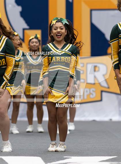 Thumbnail 2 in Harbor - CIF Northern Regional Cheer Championships photogallery.