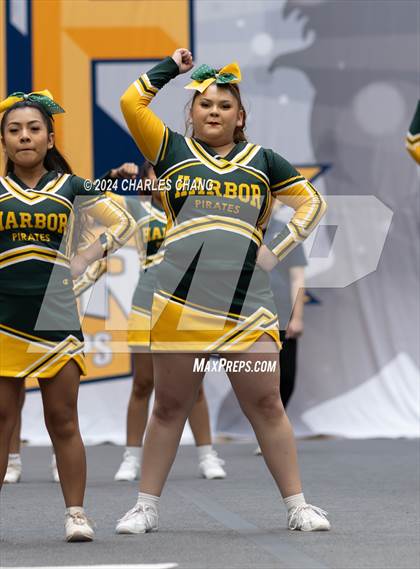 Thumbnail 2 in Harbor - CIF Northern Regional Cheer Championships photogallery.