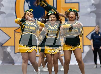 Thumbnail 1 in Harbor - CIF Northern Regional Cheer Championships photogallery.