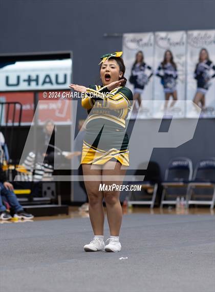 Thumbnail 2 in Harbor - CIF Northern Regional Cheer Championships photogallery.