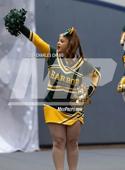 Thumbnail 2 in Harbor - CIF Northern Regional Cheer Championships photogallery.