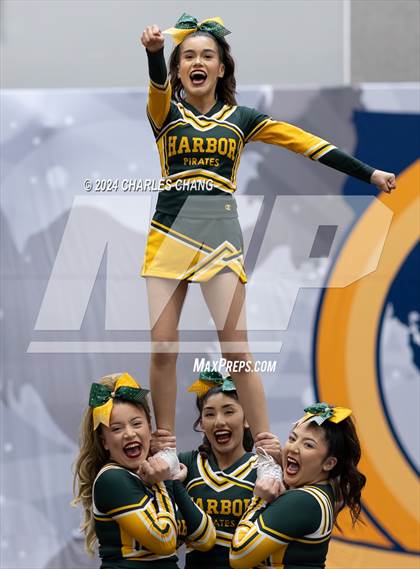 Thumbnail 3 in Harbor - CIF Northern Regional Cheer Championships photogallery.