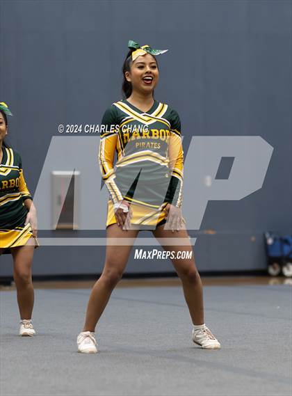 Thumbnail 1 in Harbor - CIF Northern Regional Cheer Championships photogallery.