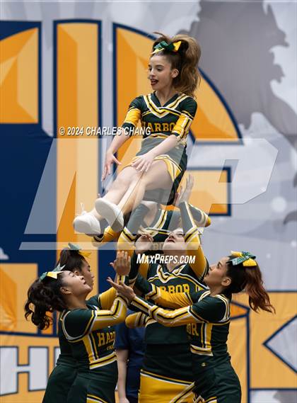 Thumbnail 3 in Harbor - CIF Northern Regional Cheer Championships photogallery.