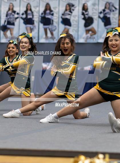 Thumbnail 1 in Harbor - CIF Northern Regional Cheer Championships photogallery.
