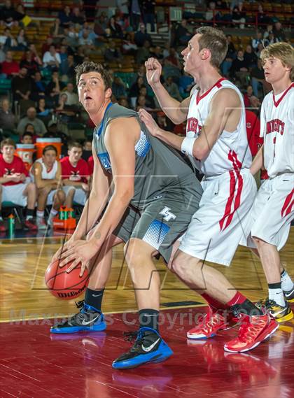 Thumbnail 3 in Fairview vs. Legend (CHSAA 5A Great 8) photogallery.