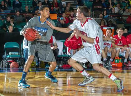 Thumbnail 3 in Fairview vs. Legend (CHSAA 5A Great 8) photogallery.