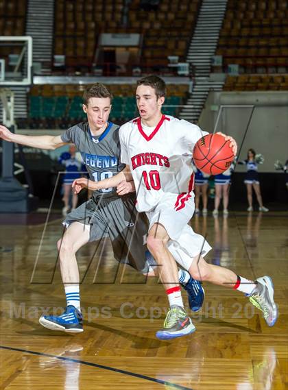 Thumbnail 3 in Fairview vs. Legend (CHSAA 5A Great 8) photogallery.