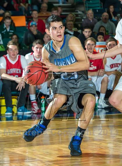 Thumbnail 1 in Fairview vs. Legend (CHSAA 5A Great 8) photogallery.
