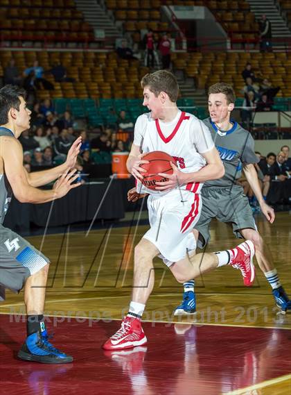 Thumbnail 2 in Fairview vs. Legend (CHSAA 5A Great 8) photogallery.