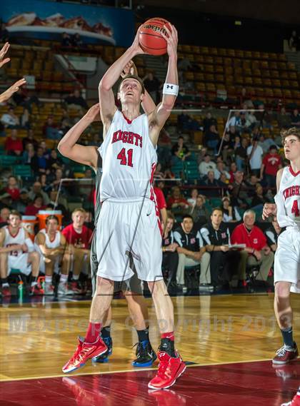 Thumbnail 1 in Fairview vs. Legend (CHSAA 5A Great 8) photogallery.