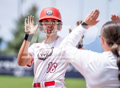 Thumbnail 2 in Desert Hills @ Bear River (UHSAA 4A Finals Game 1) photogallery.