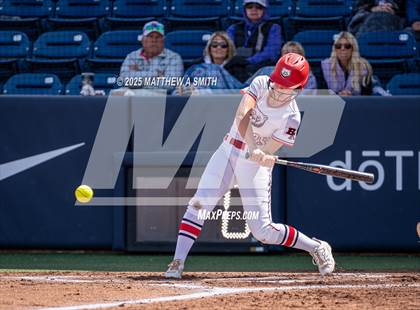 Thumbnail 3 in Desert Hills @ Bear River (UHSAA 4A Finals Game 1) photogallery.