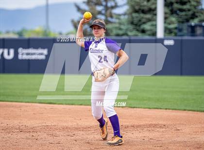 Thumbnail 2 in Desert Hills @ Bear River (UHSAA 4A Finals Game 1) photogallery.